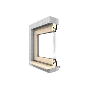 Wooden Aluminium Windows